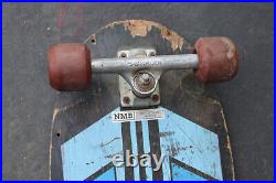 Rare Vintage Variflex Eliminator Skateboard with Variflex Trucks Concave Rad Cut