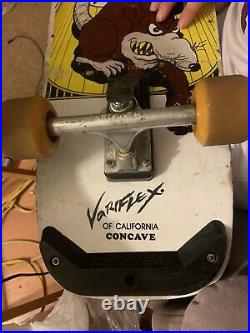 Rare Vintage Variflex Ramp Rat Skateboard, Street Rage Wheels Cloud Bushings