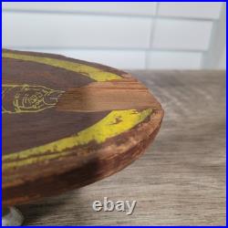 Rare Vintage Wood Skateboard Apollo USA SkateShip 1960's Southern Associated