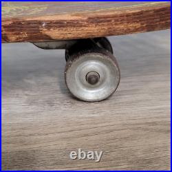 Rare Vintage Wood Skateboard Apollo USA SkateShip 1960's Southern Associated