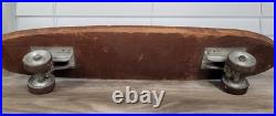 Rare Vintage Wood Skateboard Apollo USA SkateShip 1960's Southern Associated