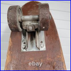 Rare Vintage Wood Skateboard Apollo USA SkateShip 1960's Southern Associated