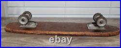 Rare Vintage Wood Skateboard Apollo USA SkateShip 1960's Southern Associated