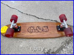 Rare Vtg Gordon And Smith 1st Edition Stacey Peralta Warp Tail V1