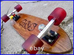 Rare Vtg Gordon And Smith 1st Edition Stacey Peralta Warp Tail V1