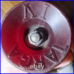 Rare vintage Fiberglass & wood skateboard Targa wheels CALIFORNIA SLALOM trucks