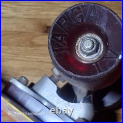 Rare vintage Fiberglass & wood skateboard Targa wheels CALIFORNIA SLALOM trucks