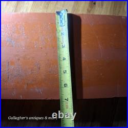 Rare vintage Fiberglass & wood skateboard Targa wheels CALIFORNIA SLALOM trucks