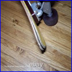 Rare vintage Fiberglass & wood skateboard Targa wheels CALIFORNIA SLALOM trucks