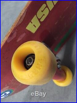 Rare vintage Kriptonics Micke Alba Skateboard