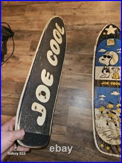 Rare vintage snoopy scooter skate, snoopy skateboard deck 1970s GreatCondition Rare vintage snoopy scooter skate, snoopy skateboard deck 1970s GreatCondition