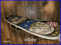 Rare vintage snoopy scooter skate, snoopy skateboard deck 1970s GreatCondition Rare vintage snoopy scooter skate, snoopy skateboard deck 1970s GreatCondition