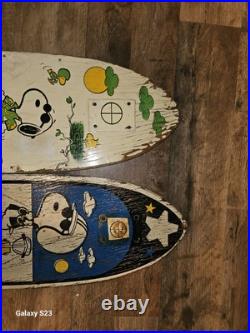 Rare vintage snoopy scooter skate, snoopy skateboard deck 1970s GreatCondition Rare vintage snoopy scooter skate, snoopy skateboard deck 1970s GreatCondition