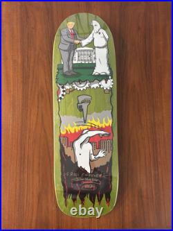 Real Jim Thiebaud Wrench Justice Donald Trump 9.78 Rare Skateboard SIGNED By Jim Real Jim Thiebaud Wrench Justice Donald Trump 9.78 Rare Skateboard SIGNED By Jim