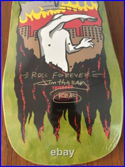 Real Jim Thiebaud Wrench Justice Donald Trump 9.78 Rare Skateboard SIGNED By Jim Real Jim Thiebaud Wrench Justice Donald Trump 9.78 Rare Skateboard SIGNED By Jim