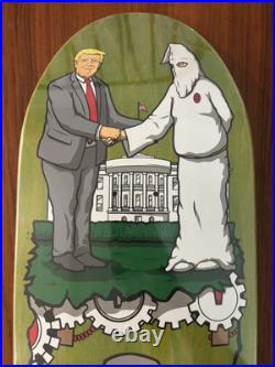 Real Jim Thiebaud Wrench Justice Donald Trump 9.78 Rare Skateboard SIGNED By Jim Real Jim Thiebaud Wrench Justice Donald Trump 9.78 Rare Skateboard SIGNED By Jim