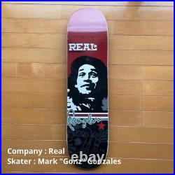 Real Mark Gonz Gonzales Skateboard deck