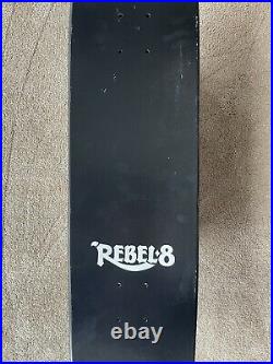Rebel 8 Skateboard Mike Giant Guest Deck Powell Peralta Tattoo Art