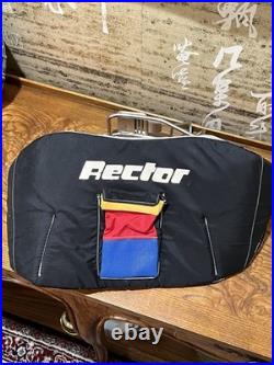 Rector Back-Up Skateboard Kidney Belt Lumbar Support Rainbow OG Old School