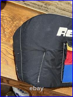 Rector Back-Up Skateboard Kidney Belt Lumbar Support Rainbow OG Old School