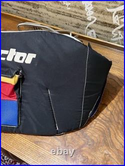 Rector Back-Up Skateboard Kidney Belt Lumbar Support Rainbow OG Old School