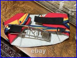 Rector Back-Up Skateboard Kidney Belt Lumbar Support Rainbow OG Old School