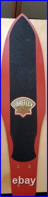 Reissue Red Henry Hester Fibreflex slalom deck