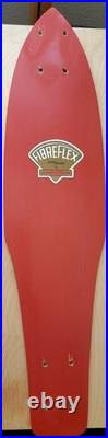 Reissue Red Henry Hester Fibreflex slalom deck