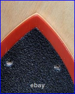 Reissue Red Henry Hester Fibreflex slalom deck Reissue Red Henry Hester Fibreflex slalom deck