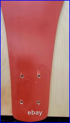 Reissue Red Henry Hester Fibreflex slalom deck