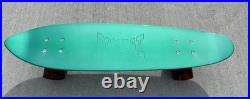 Restored Vintage Aluminum Banzai Skateboard 1970s