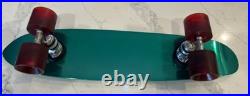 Restored Vintage Aluminum Banzai Skateboard 1970s