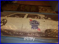 Ricky Winsor Sacto Blue Ribbon Vintage Circle A Design Skateboard Deck
