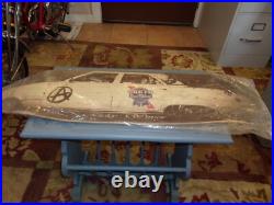 Ricky Winsor Sacto Blue Ribbon Vintage Circle A Design Skateboard Deck