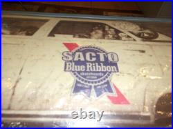 Ricky Winsor Sacto Blue Ribbon Vintage Circle A Design Skateboard Deck