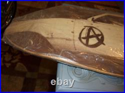 Ricky Winsor Sacto Blue Ribbon Vintage Circle A Design Skateboard Deck