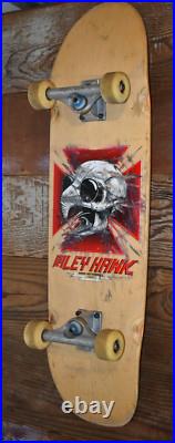 Riley Hawk Skateboard Chicken Skull Baker Vintage