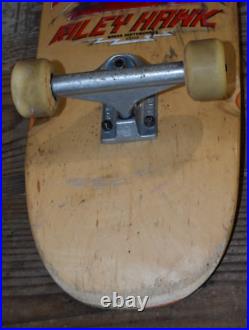 Riley Hawk Skateboard Chicken Skull Baker Vintage