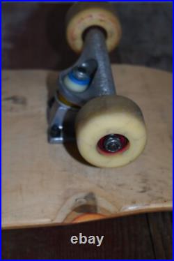 Riley Hawk Skateboard Chicken Skull Baker Vintage