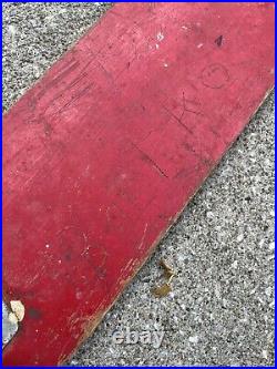 Rinky-Dink Surf Board Skateboard Vintage Steel Wheels 1960s