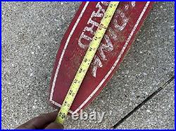 Rinky-Dink Surf Board Skateboard Vintage Steel Wheels 1960s