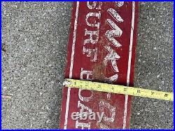 Rinky-Dink Surf Board Skateboard Vintage Steel Wheels 1960s