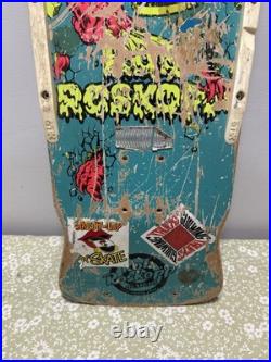 Rob Roskopp Target 3 Santa Cruz Skateboard Gull