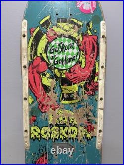 Rob Roskopp Target 3 Santa Cruz Skateboard Gull