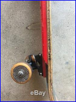 Rob Roskopp Target Eye Vintage Santa Cruz Skateboard Complete With Deck & Wheels