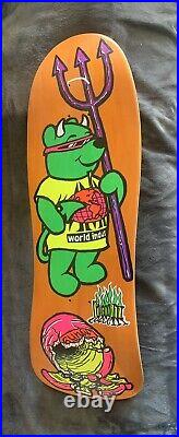 Rocco 3 World Industries by Cease & Desist skateboard