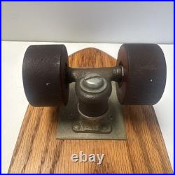Roller Derby Deluxe No 20 Wood Skateboard with Original Wheels and Trucks 1960s