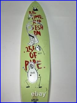 Ryan Pope Duffs 2007 Limited Skateboard Deck #90/200 Signed Ripsled For Ryan