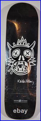 SEALED Keith Haring X Alien Workshop Skate Deck MONSTER Pink & Black NEW