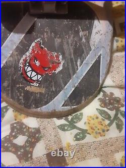 SHUT Skates Skateboard Rare ROUGH SHAPE